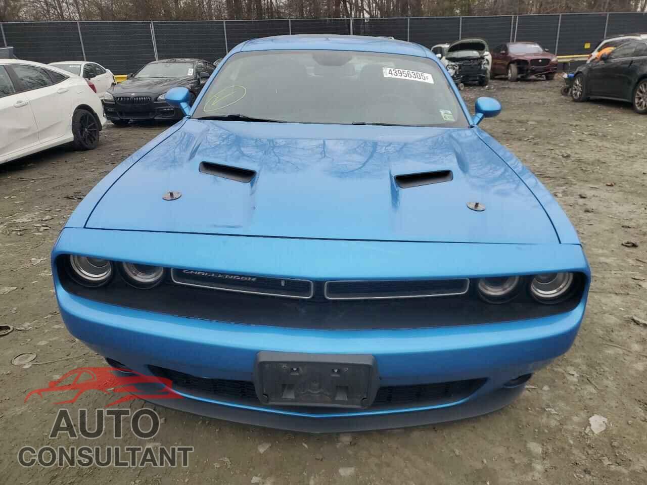 DODGE CHALLENGER 2019 - 2C3CDZAG4KH541458