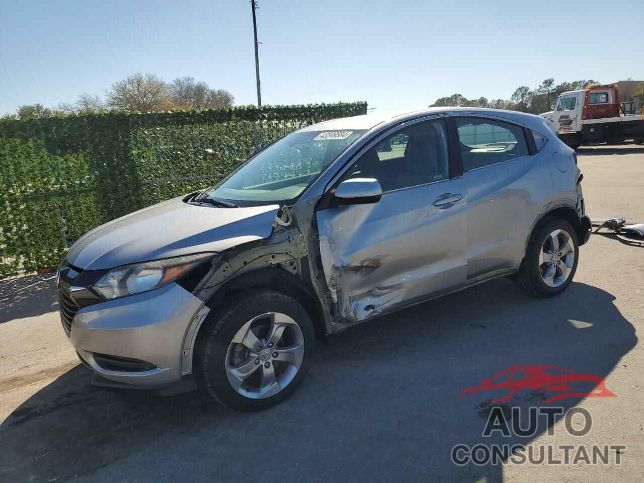 HONDA HR-V 2018 - 3CZRU5H37JM718256