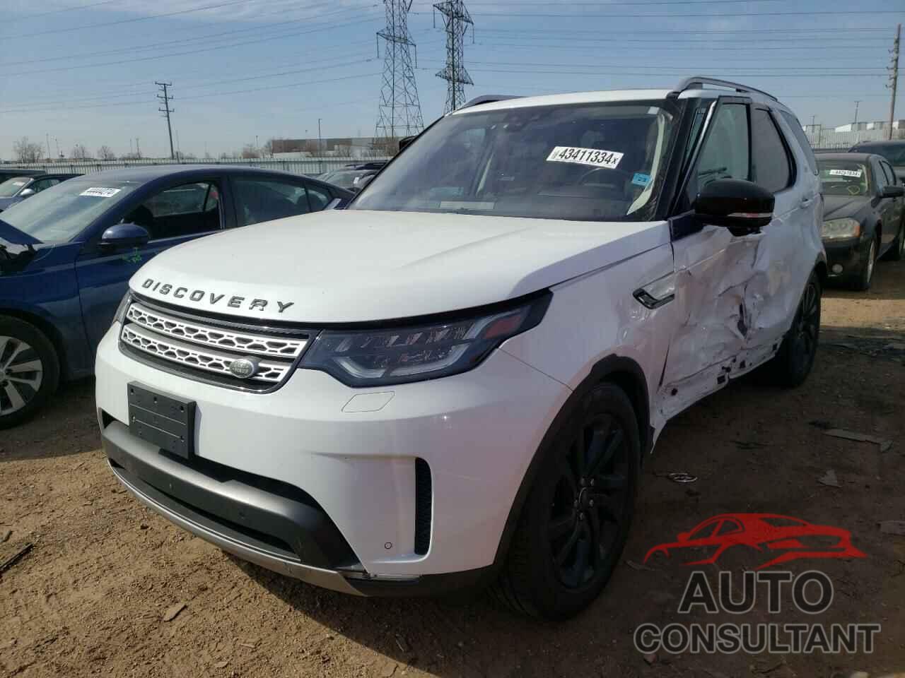 LAND ROVER DISCOVERY 2017 - SALRRBBK9HA026473