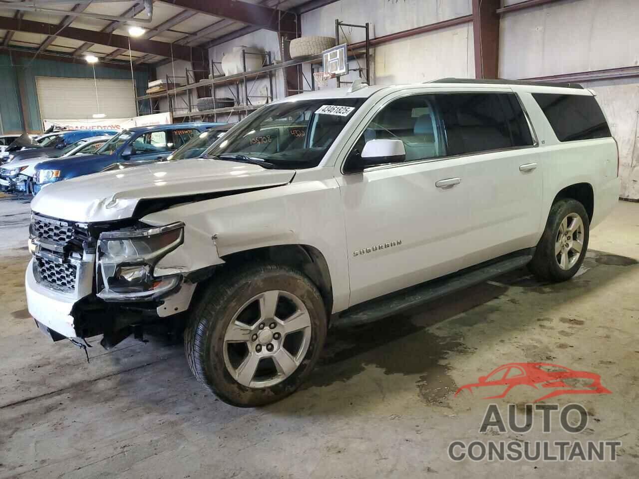 CHEVROLET SUBURBAN 2017 - 1GNSKHKC6HR121722