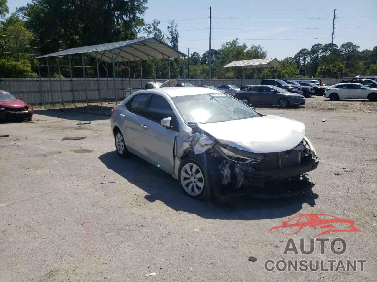 TOYOTA COROLLA 2016 - 5YFBURHE6GP430469