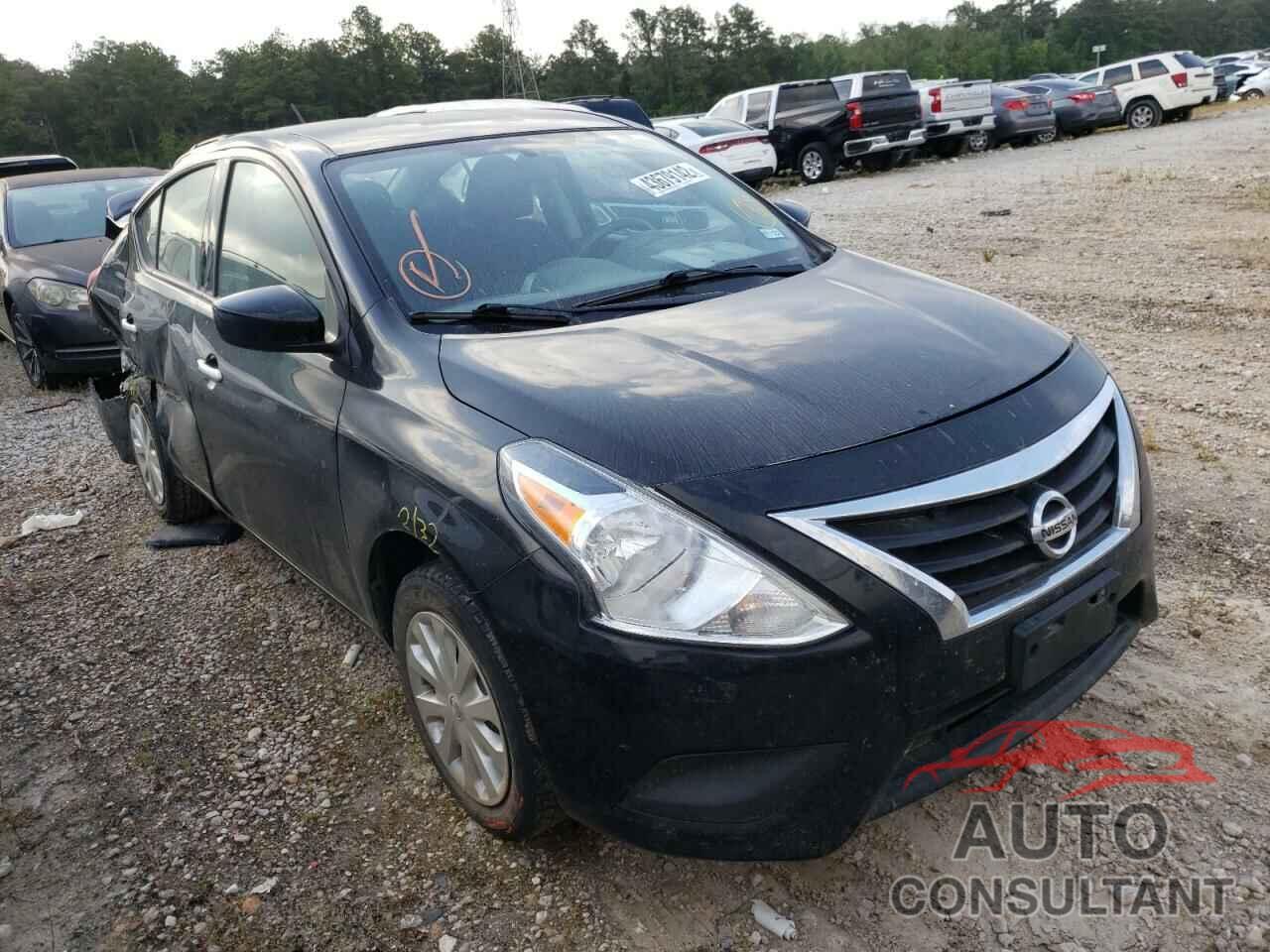 NISSAN VERSA 2019 - 3N1CN7AP2KL854306