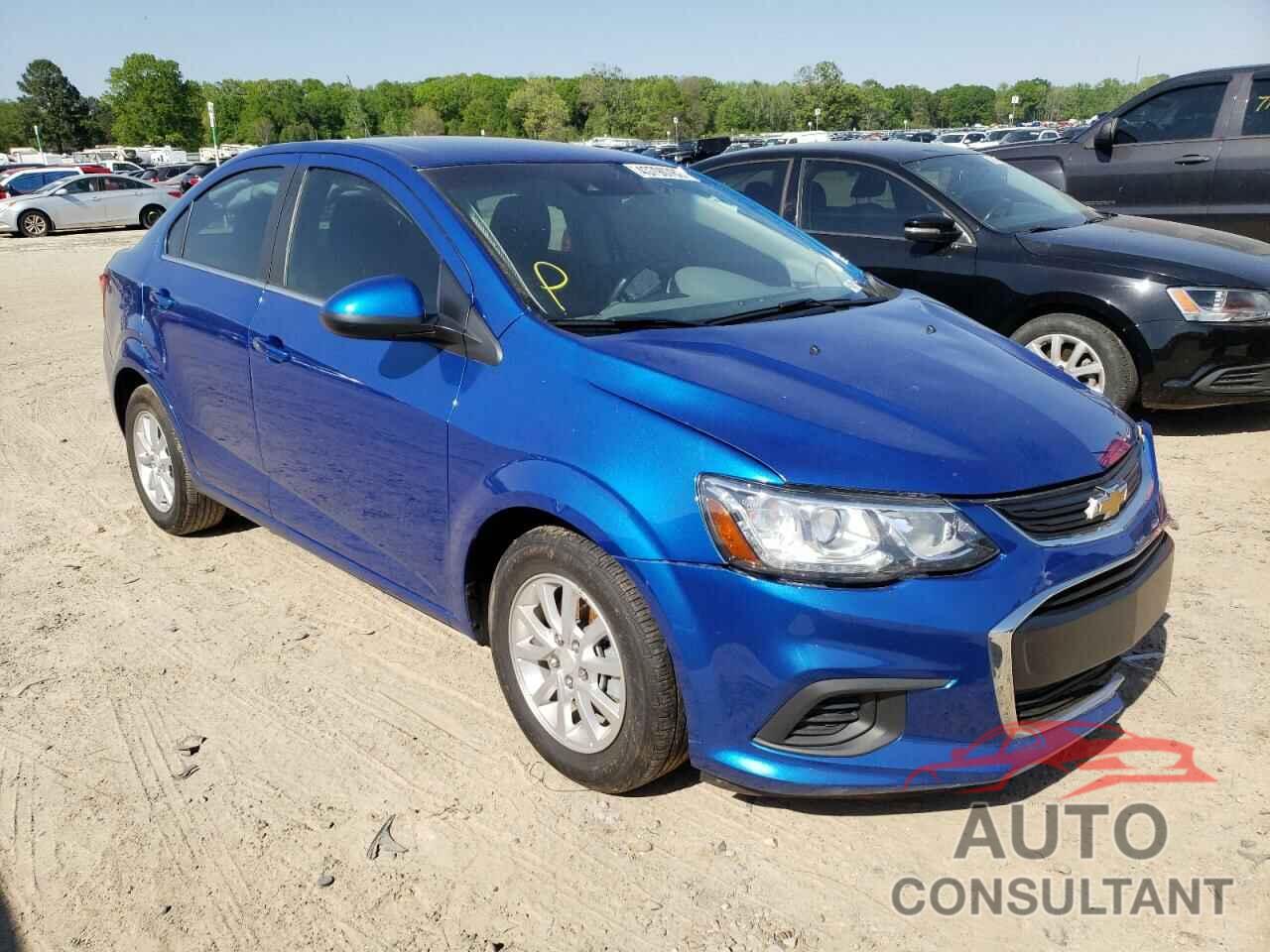 CHEVROLET SONIC 2018 - 1G1JD5SH9J4123596