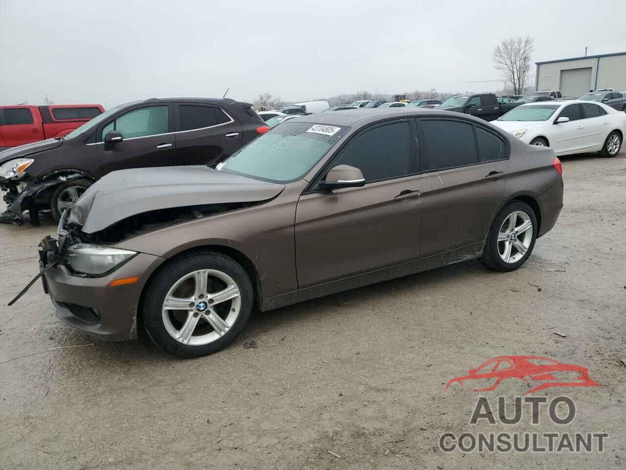 BMW 3 SERIES 2015 - WBA3C3C57FK201191