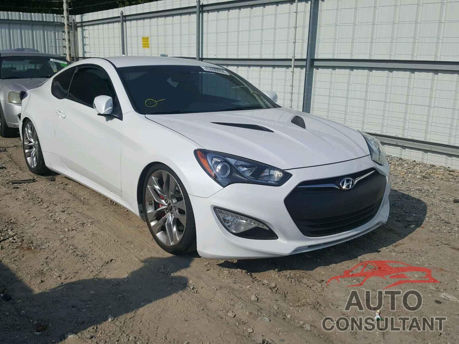 HYUNDAI GENESIS 2015 - KMHHU6KJ0FU129689