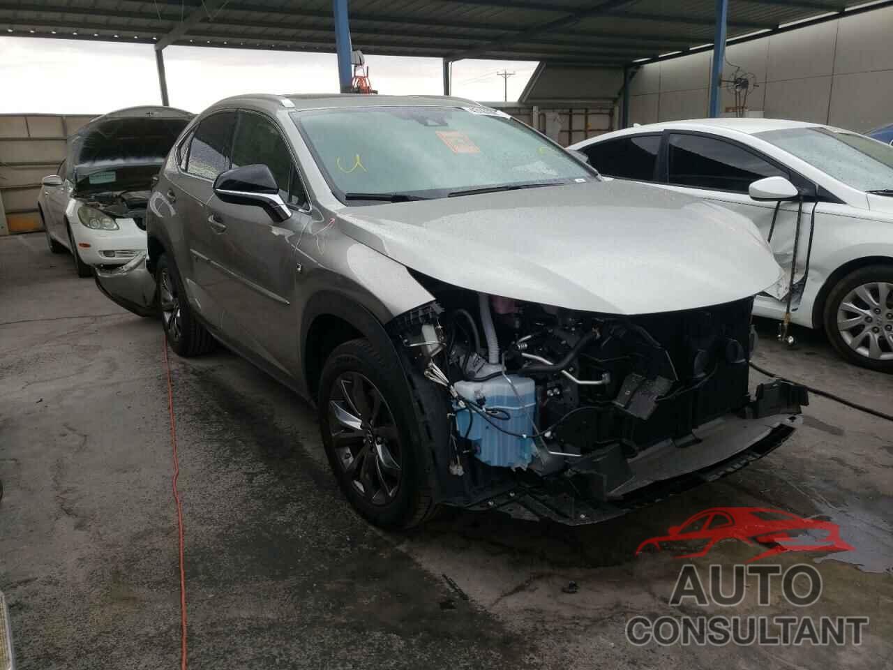 LEXUS NX 2021 - JTJSARBZ2M2190669