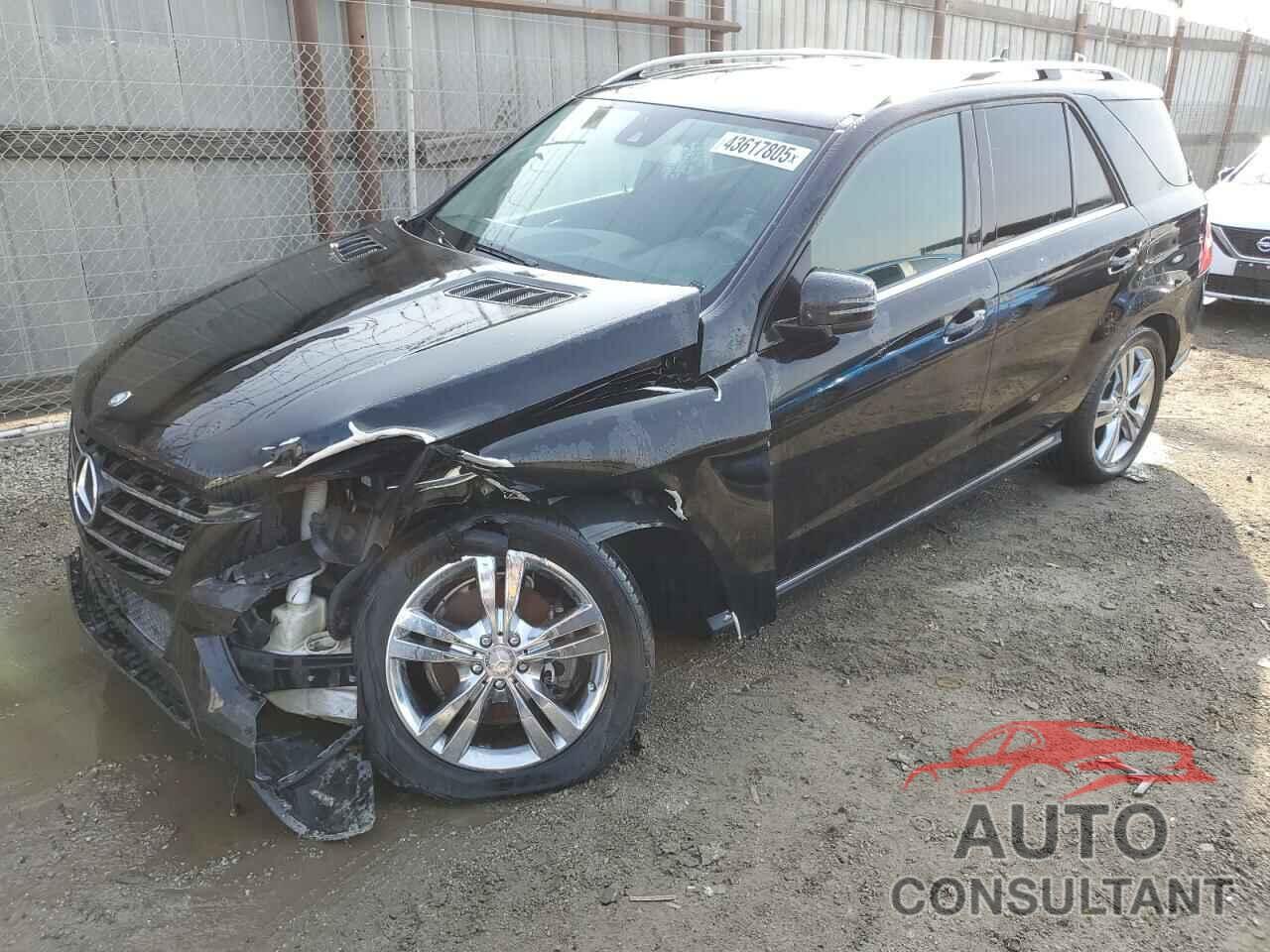 MERCEDES-BENZ M-CLASS 2015 - 4JGDA5JB8FA521364