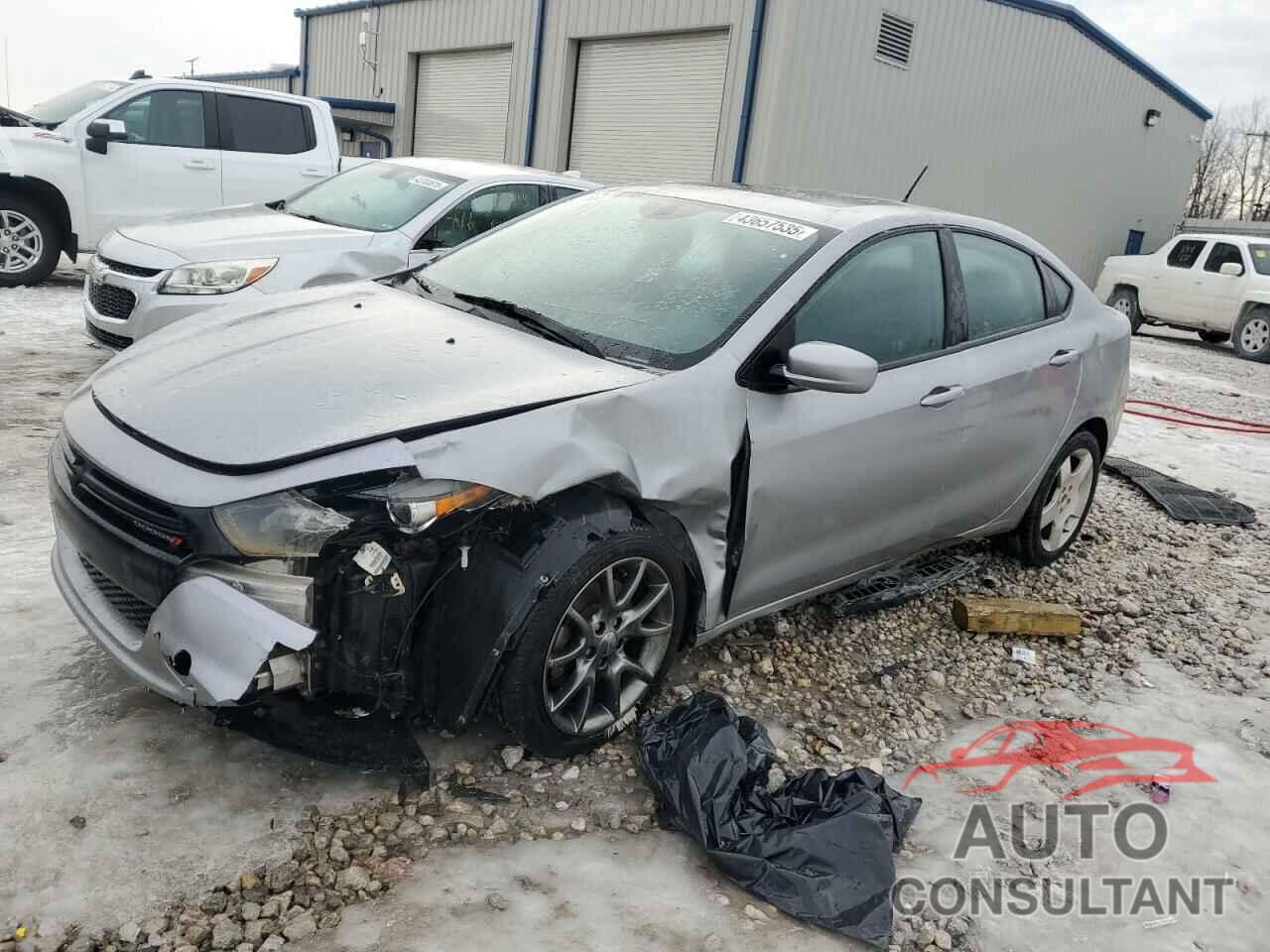 DODGE DART 2015 - 1C3CDFBB0FD123211