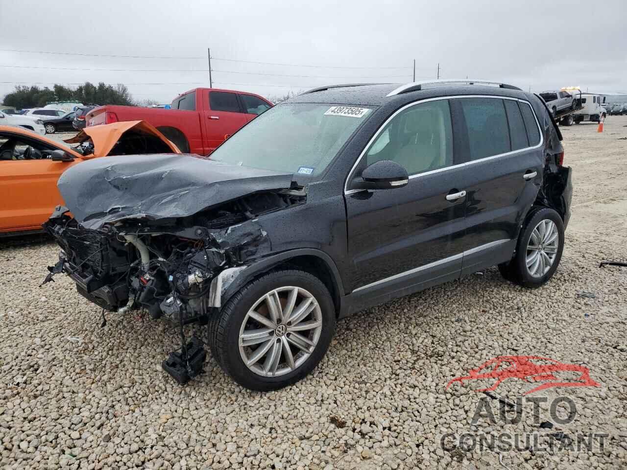 VOLKSWAGEN TIGUAN 2016 - WVGAV7AX8GW502249