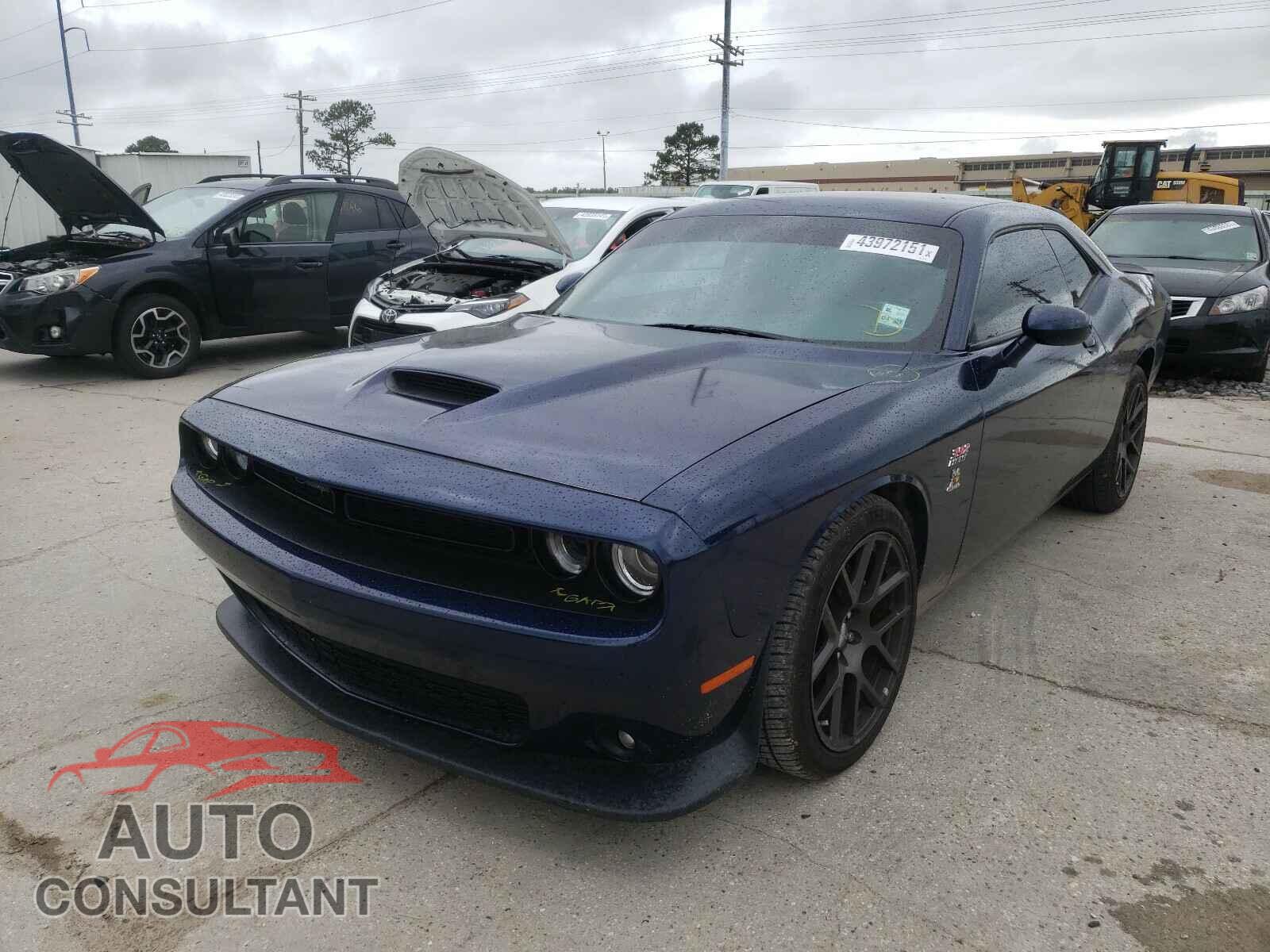 DODGE CHALLENGER 2016 - 2C3CDZFJ8GH349696