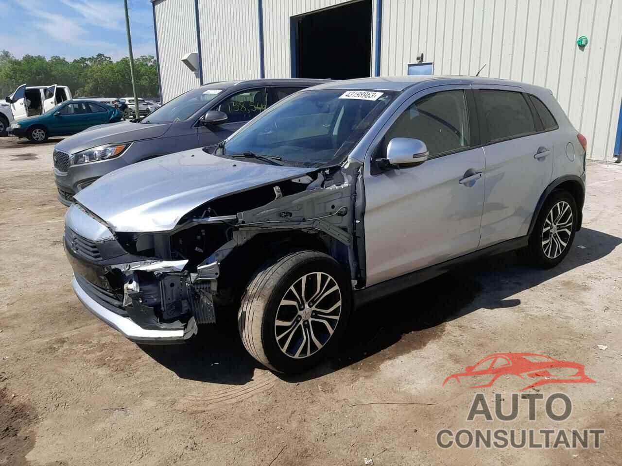 MITSUBISHI OUTLANDER 2016 - JA4AP3AU0GZ063019
