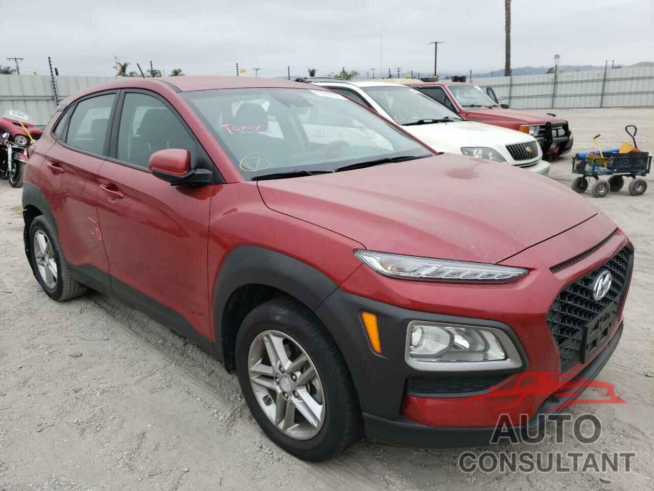 HYUNDAI KONA 2019 - KM8K12AA2KU226461