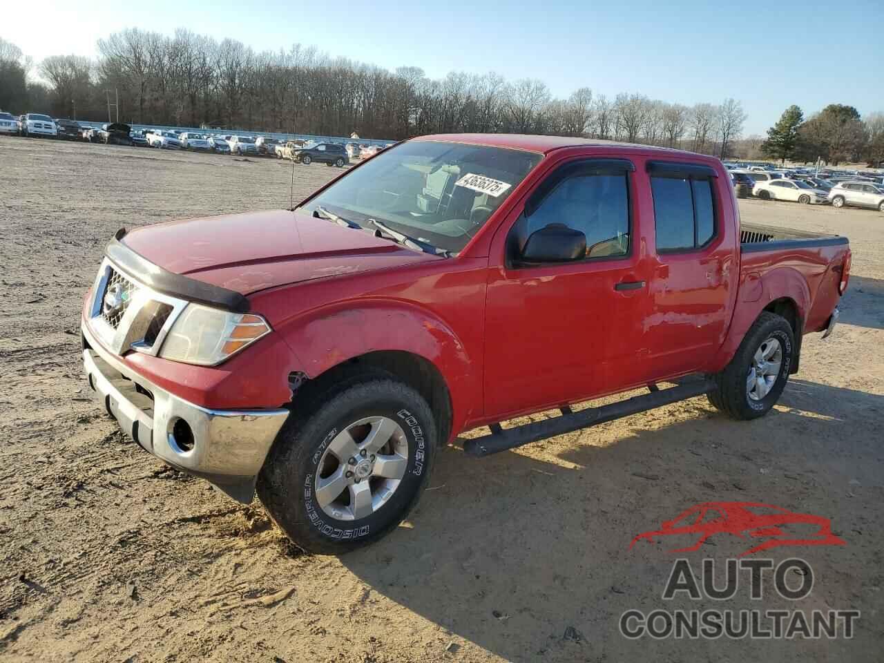 NISSAN FRONTIER 2011 - 1N6AD0EV1BC436657