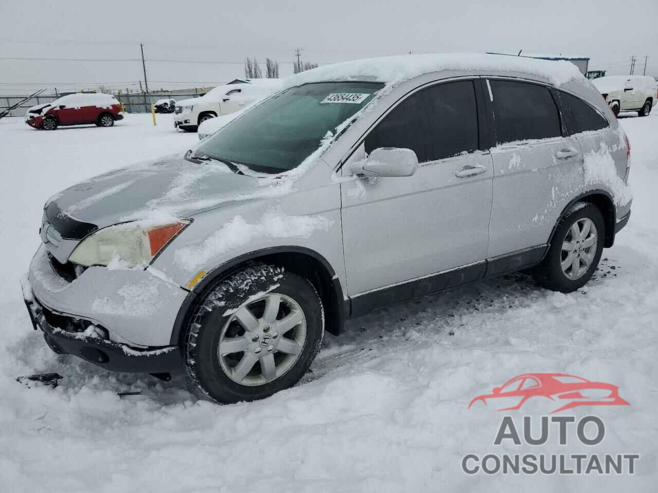 HONDA CRV 2009 - 5J6RE48709L052820