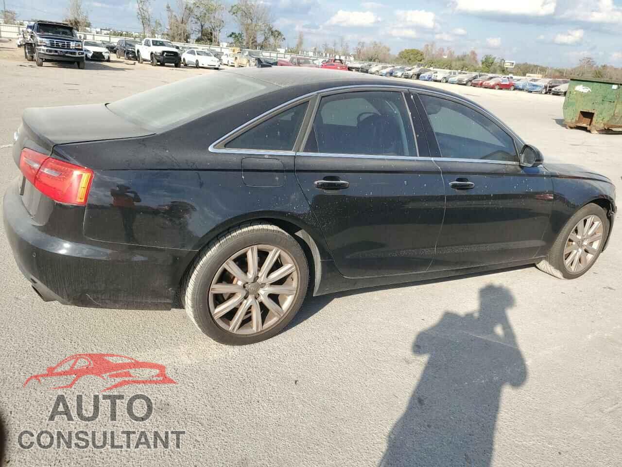 AUDI A6 2013 - WAUDFAFC9DN115788