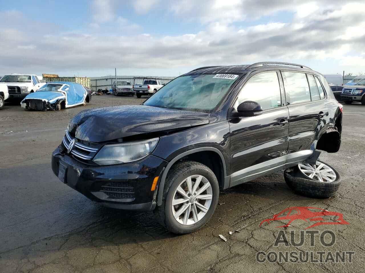 VOLKSWAGEN TIGUAN LIM 2018 - WVGAV7AX8JK003871