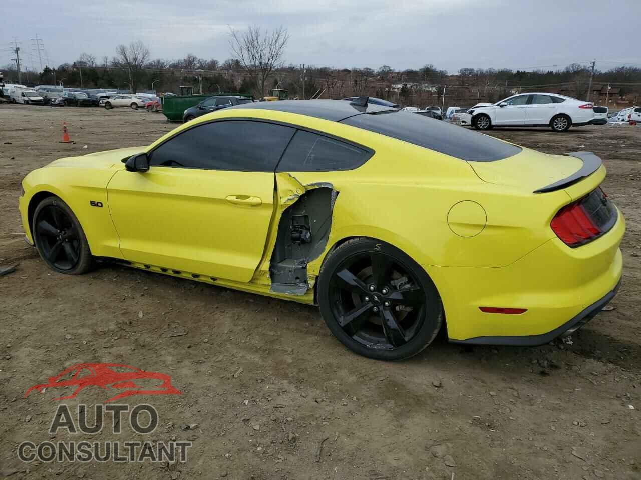 FORD MUSTANG 2021 - 1FA6P8CF3M5102251