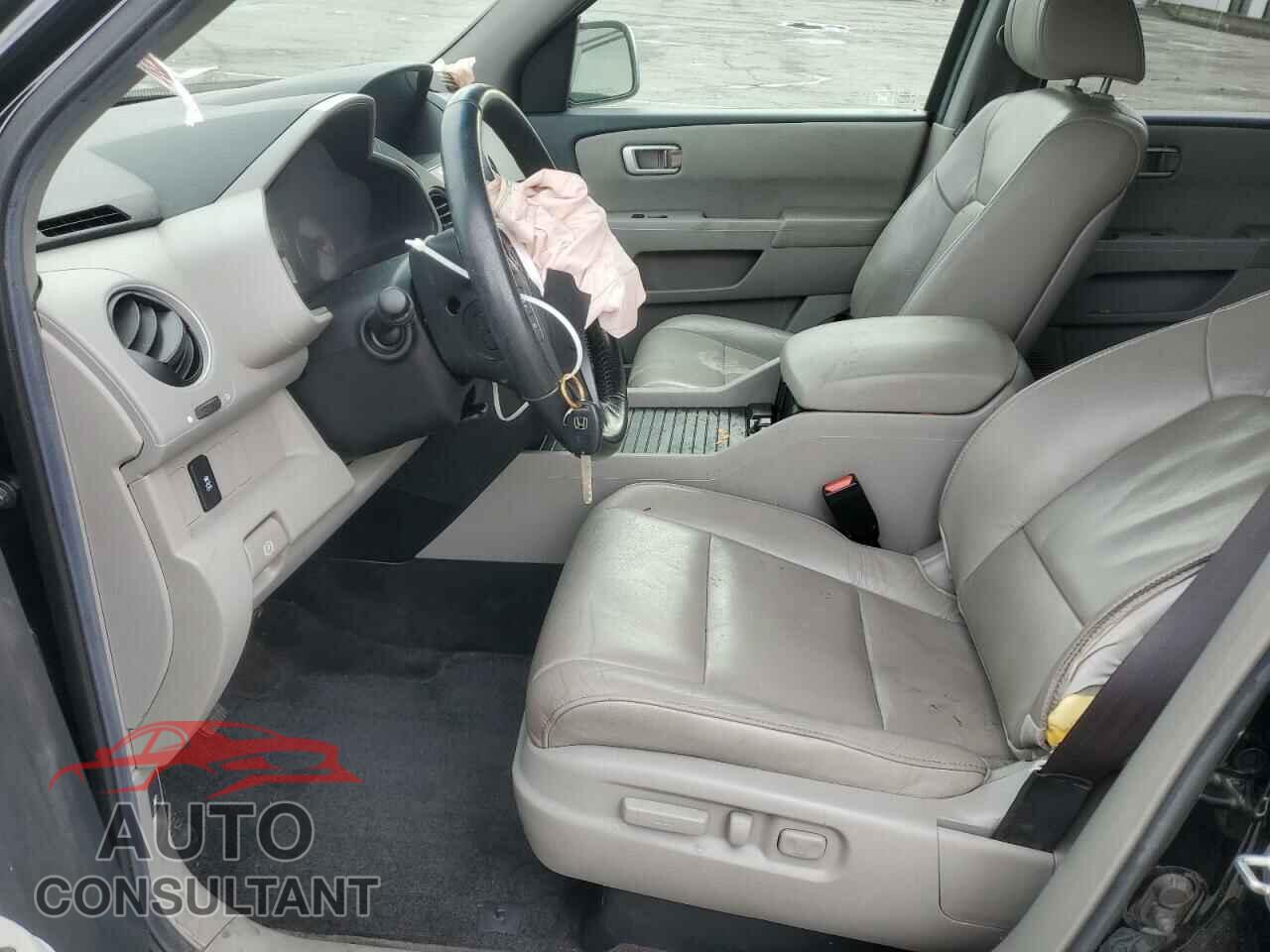 HONDA PILOT 2012 - 5FNYF4H56CB024687
