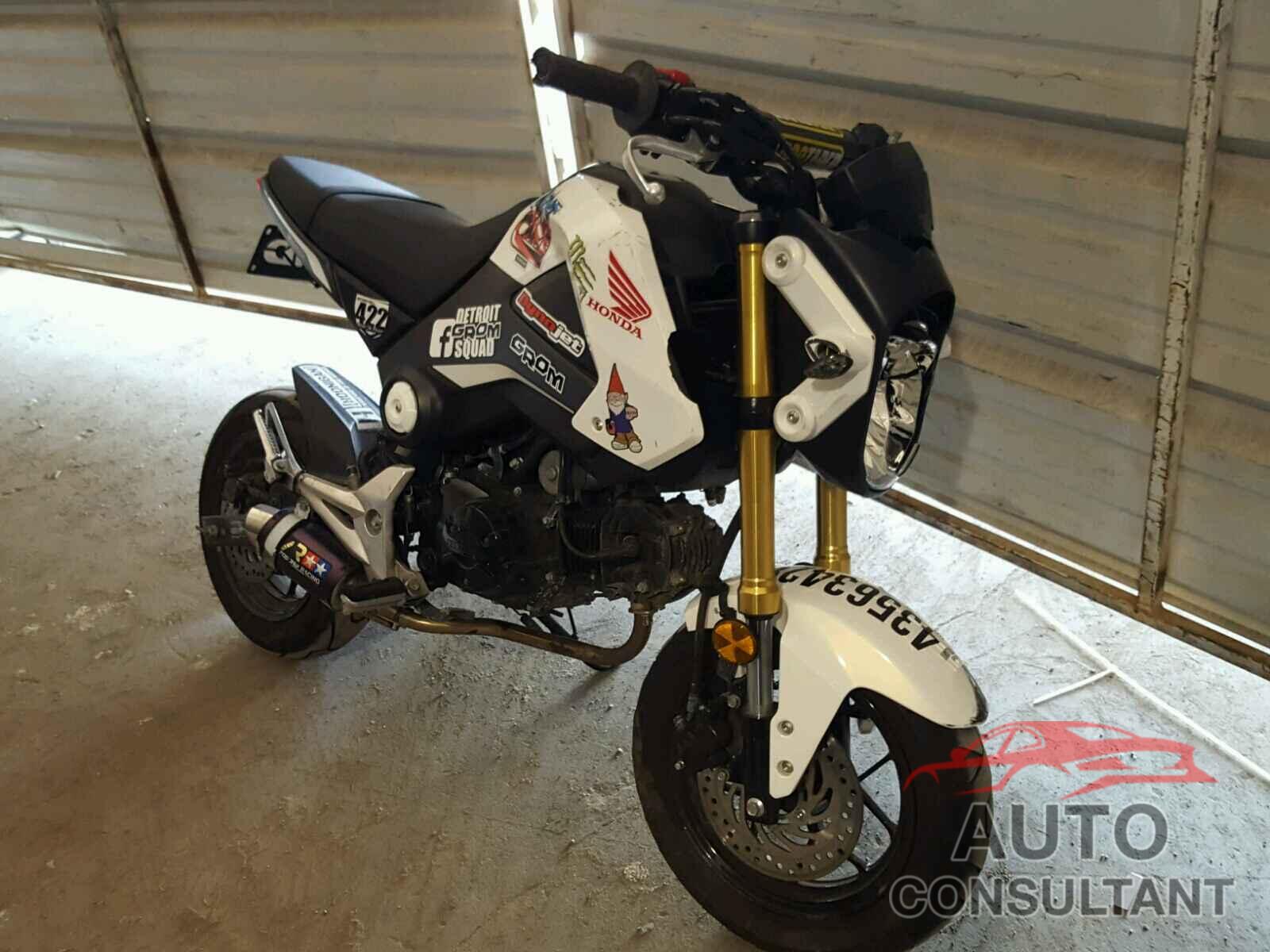 HONDA GROM 125 2015 - MLHJC6110F5108603