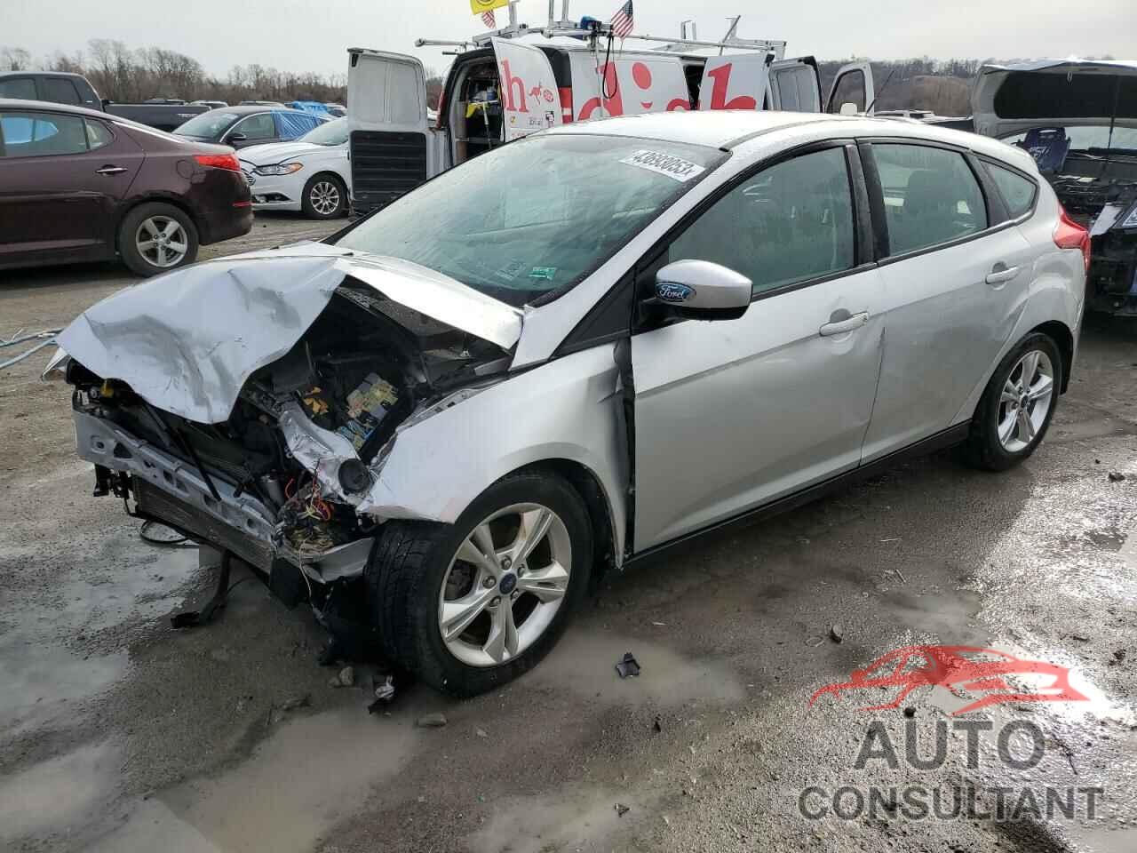 FORD FOCUS 2014 - 1FADP3K22EL388339