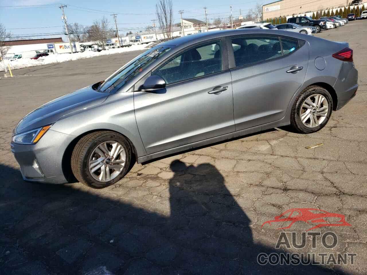HYUNDAI ELANTRA 2019 - KMHD84LF2KU769835
