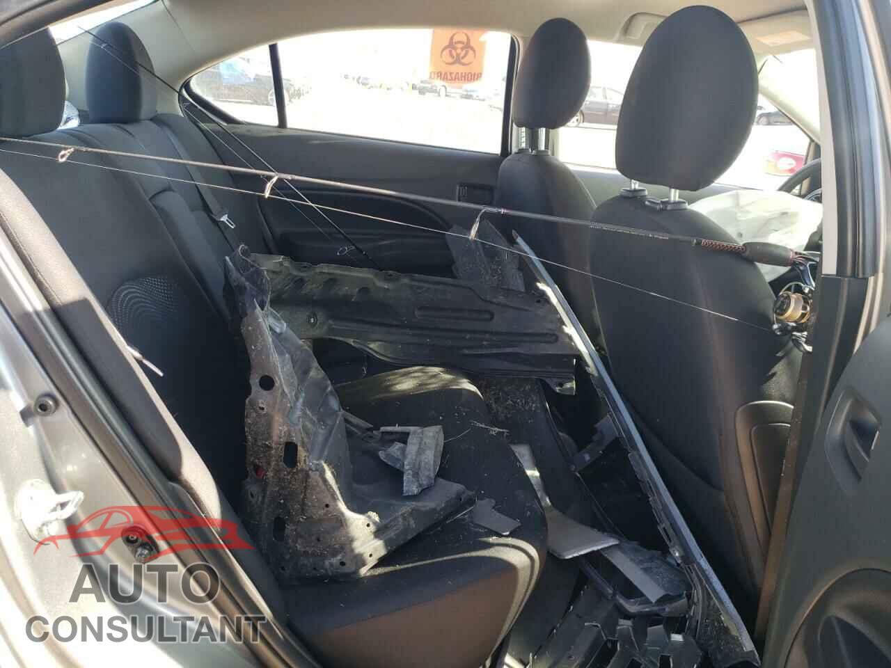MITSUBISHI MIRAGE 2017 - ML32F3FJ4HHF19452