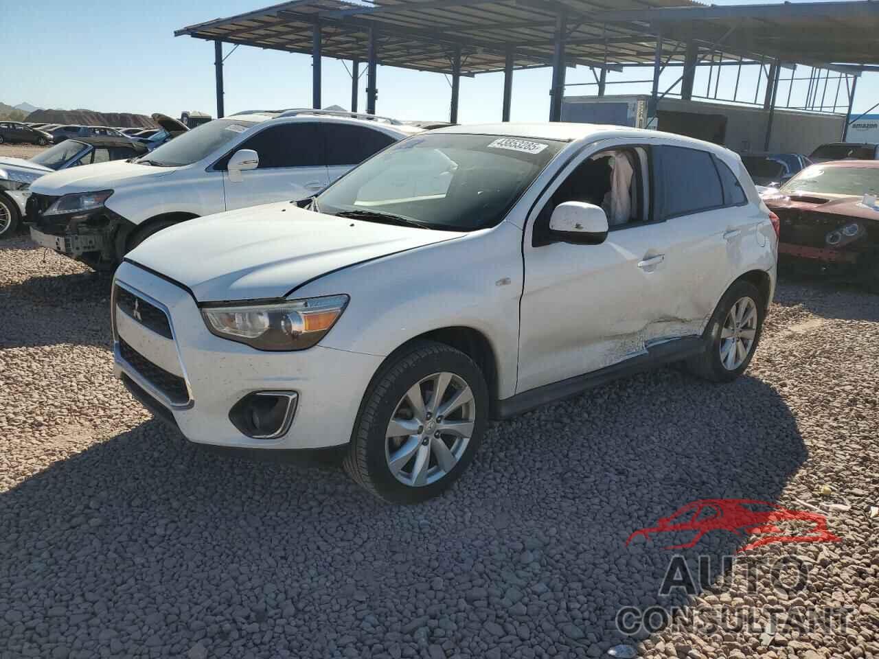 MITSUBISHI OUTLANDER 2014 - 4A4AP3AU4EE031449