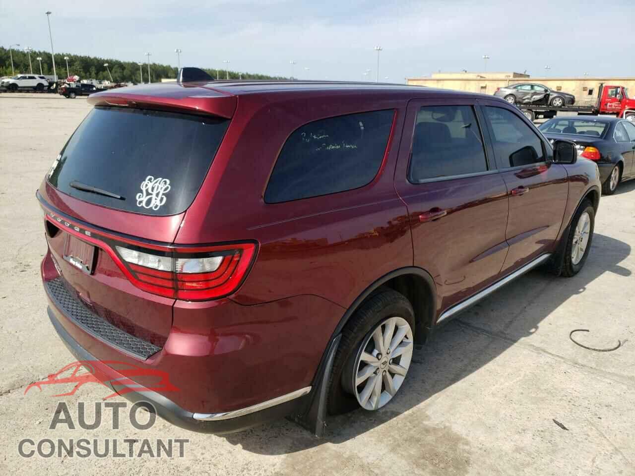 DODGE DURANGO 2020 - 1C4RDHAG5LC329754