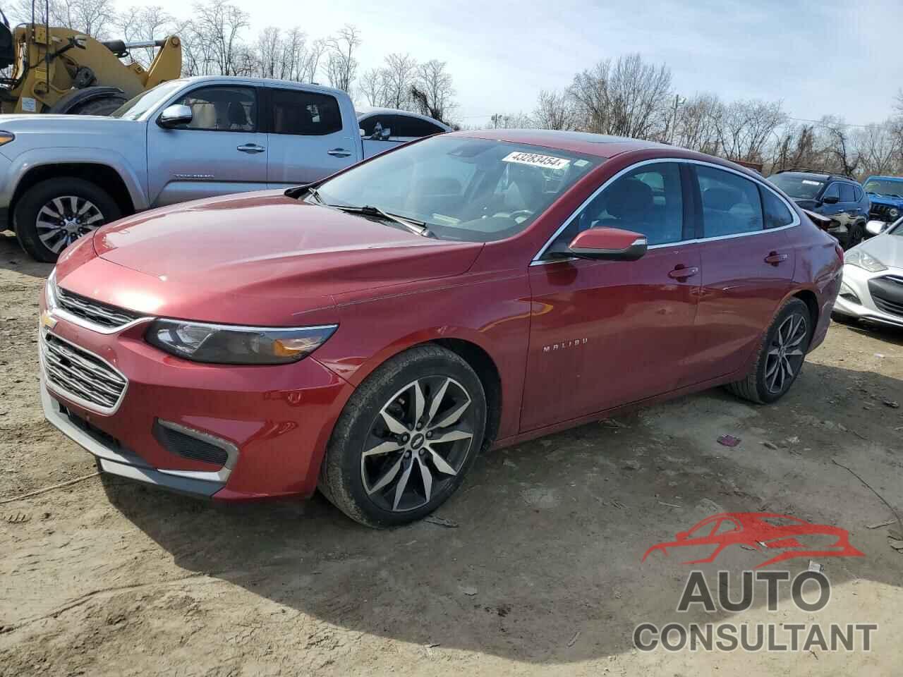 CHEVROLET MALIBU 2018 - 1G1ZD5ST1JF281314
