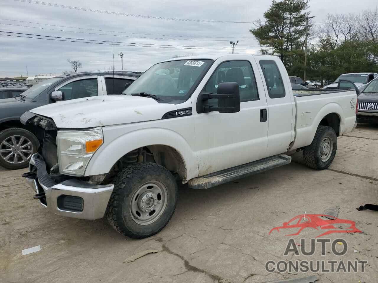 FORD F250 2014 - 1FT7X2B62EEA64817