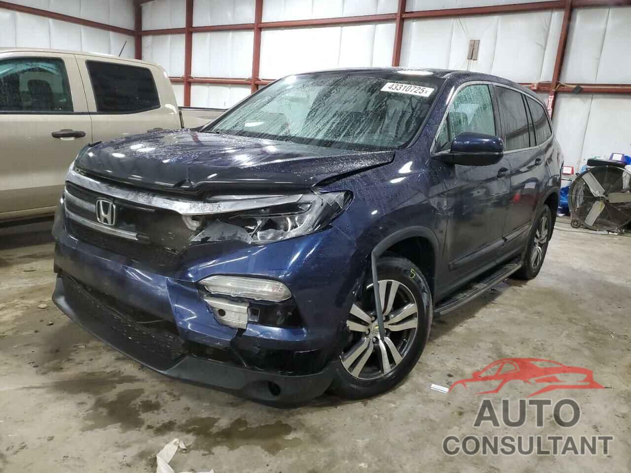 HONDA PILOT 2018 - 5FNYF6H82JB010773