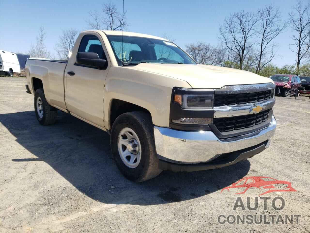 CHEVROLET SILVERADO 2016 - 1GCNCNEH8GZ156981