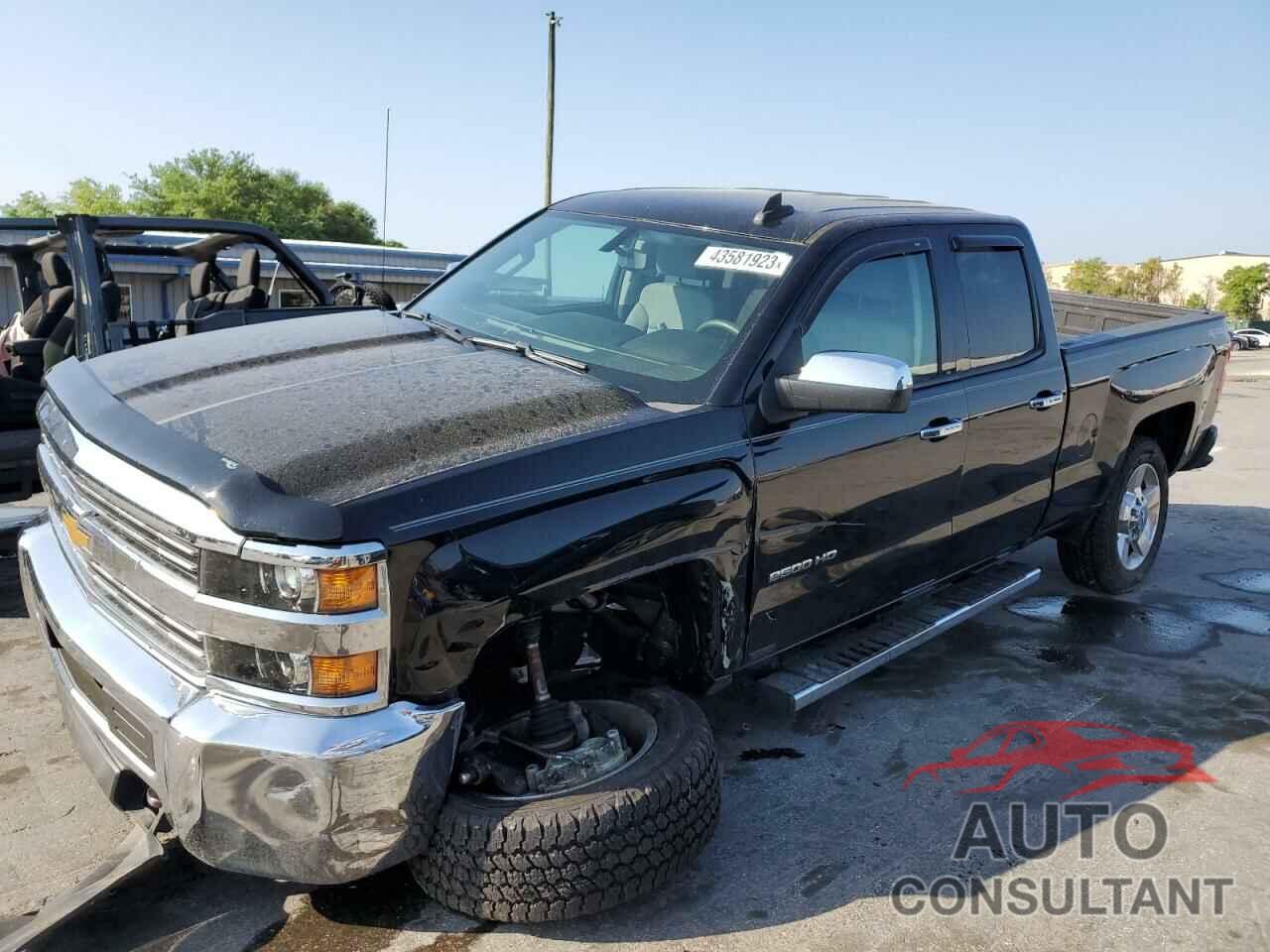 CHEVROLET SILVERADO 2017 - 1GC2KUEG8HZ174647