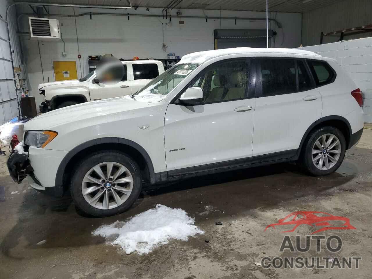 BMW X3 2013 - 5UXWX9C56D0A31021