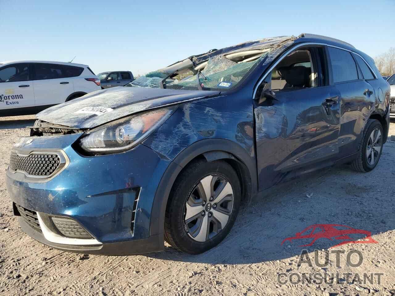 KIA NIRO 2018 - KNDCB3LC5J5206594