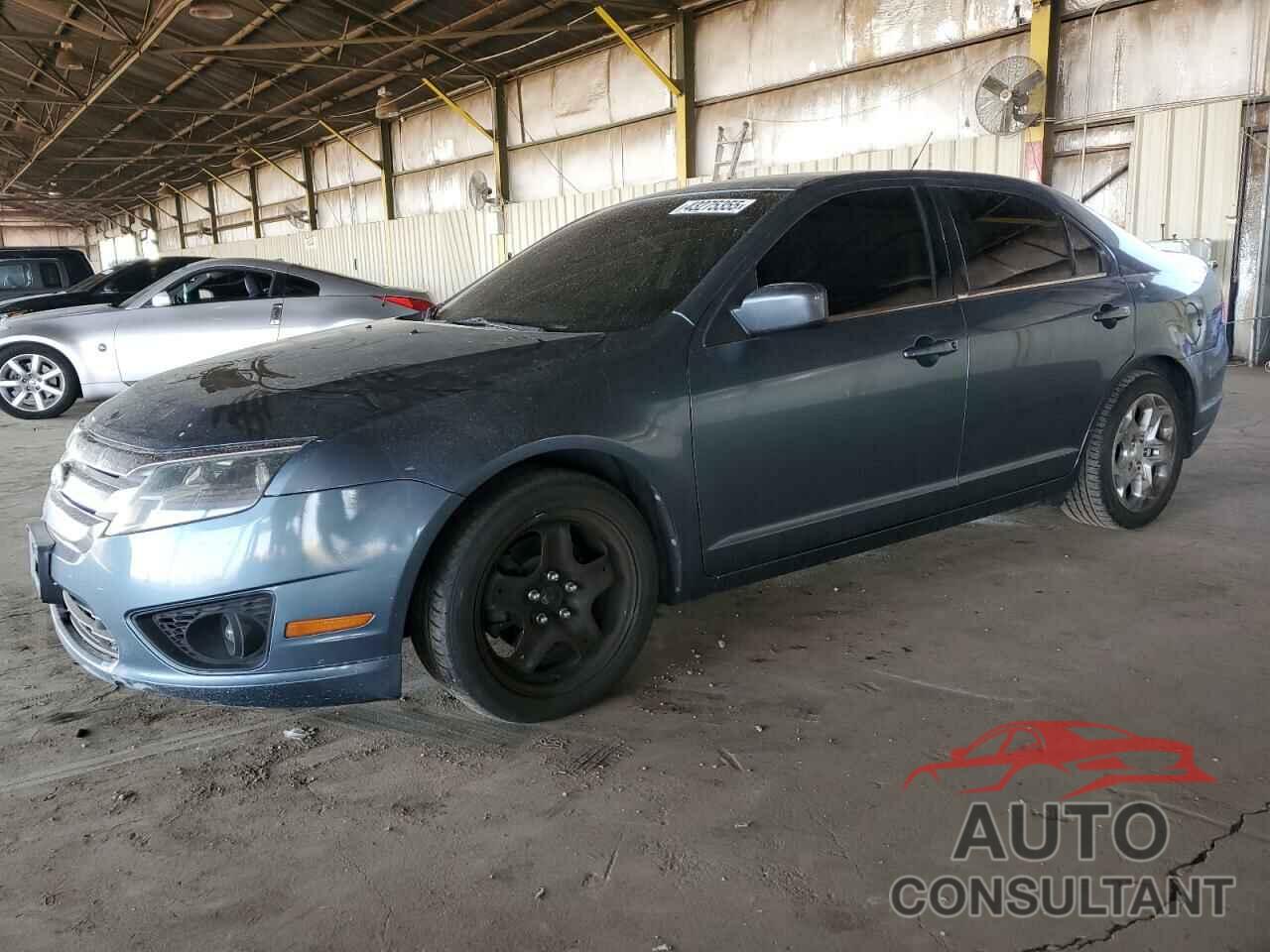FORD FUSION 2011 - 3FAHP0HA1BR197992