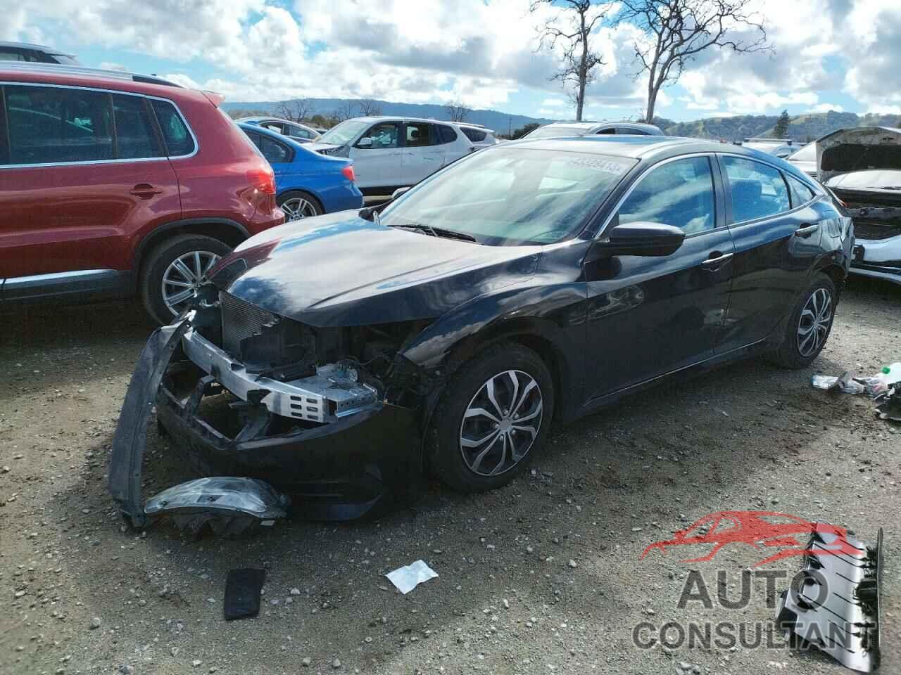 HONDA CIVIC 2018 - 2HGFC2F53JH508123