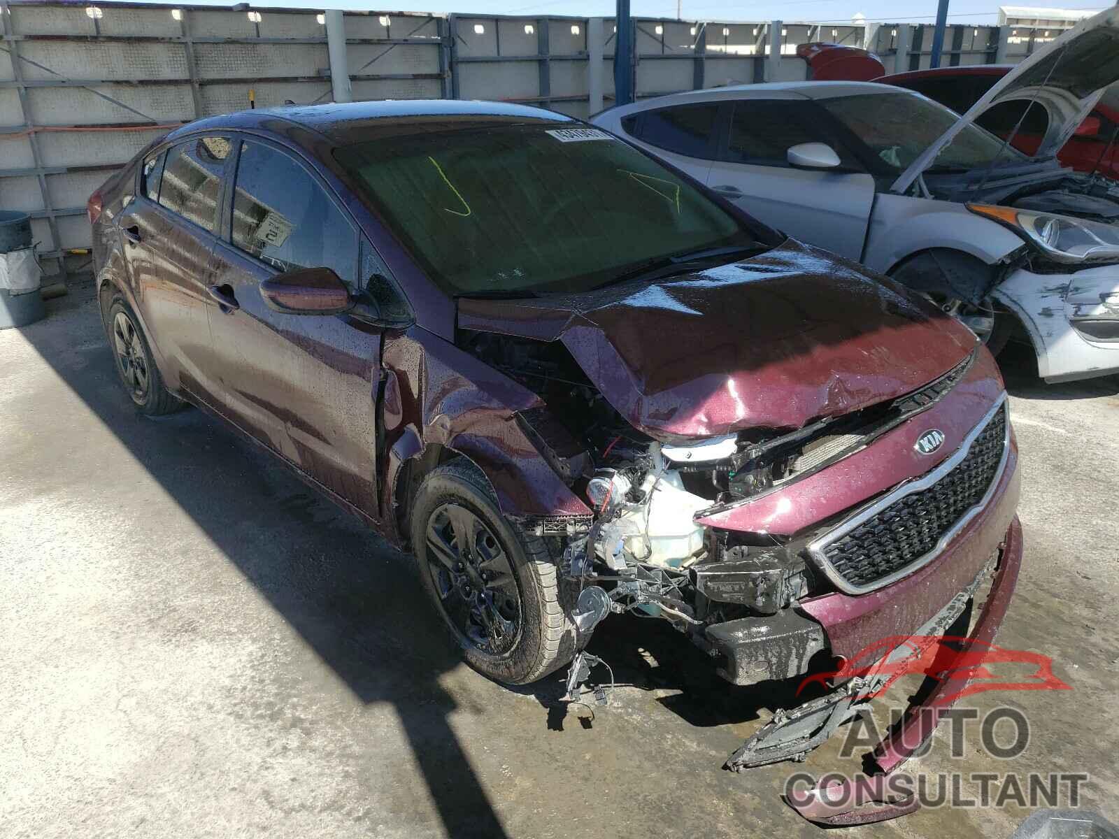 KIA FORTE 2018 - 3KPFK4A78JE213133