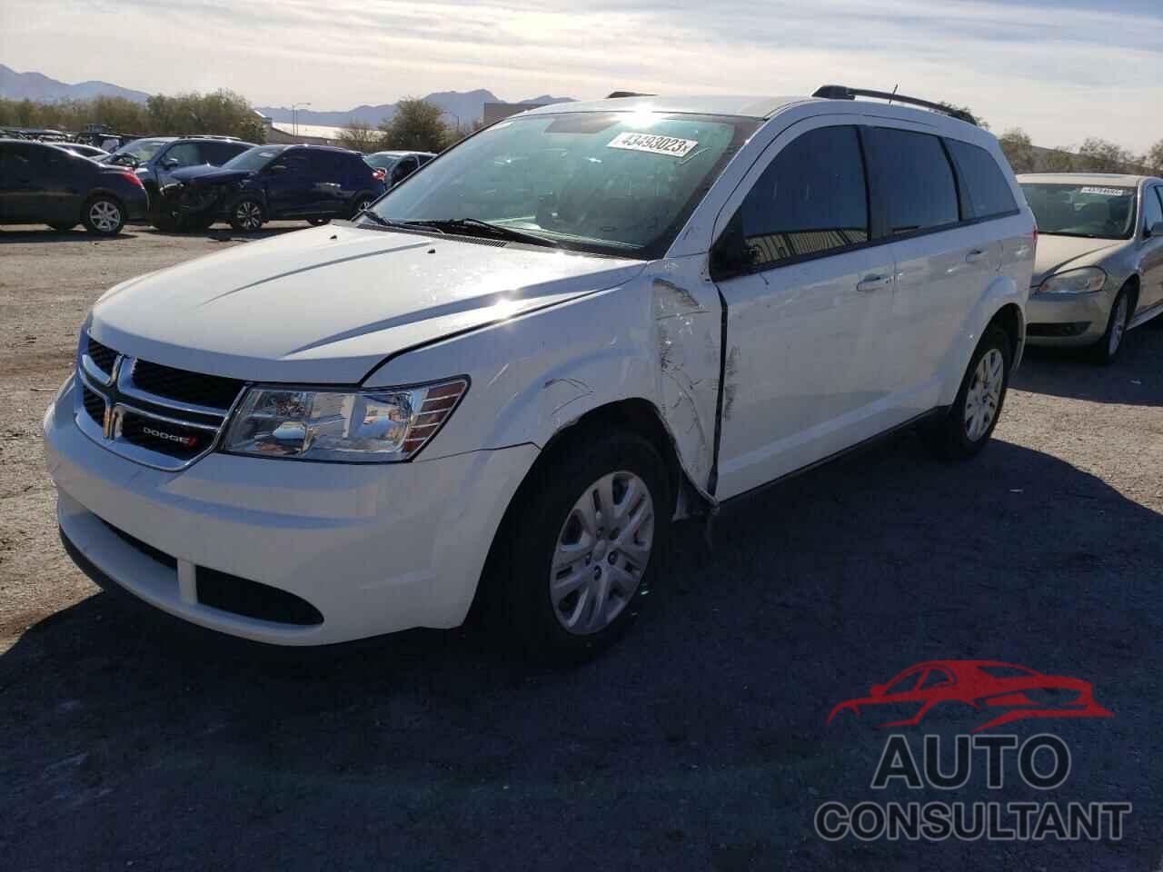 DODGE JOURNEY 2016 - 3C4PDCAB5GT196986