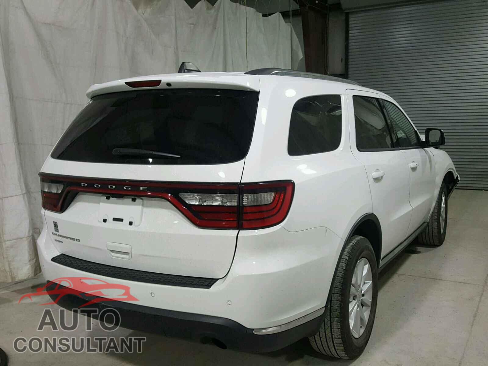 DODGE DURANGO SXT 2015 - 1C4RDJAGXFC177191
