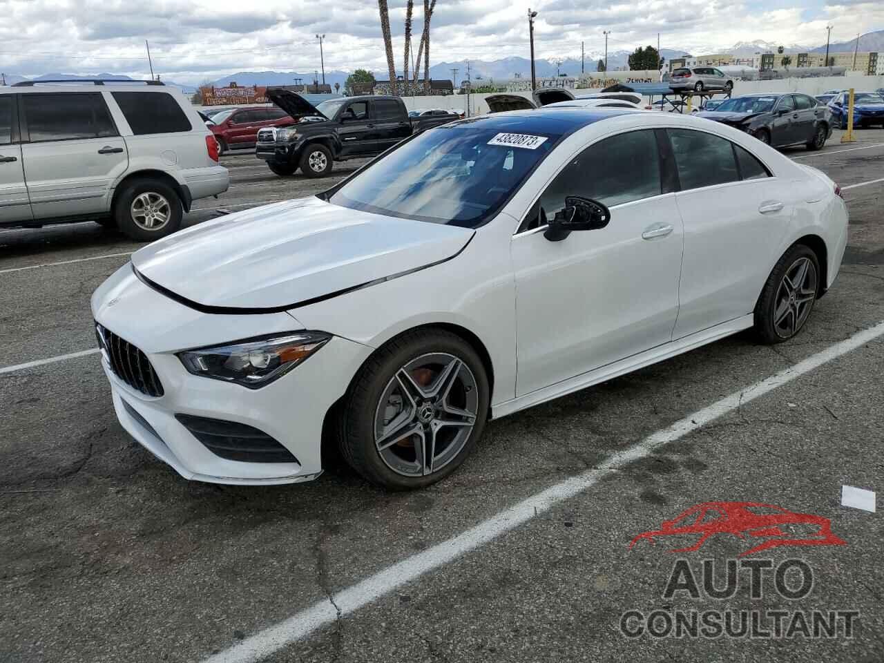 MERCEDES-BENZ CLA-CLASS 2021 - W1K5J4GB9MN152844