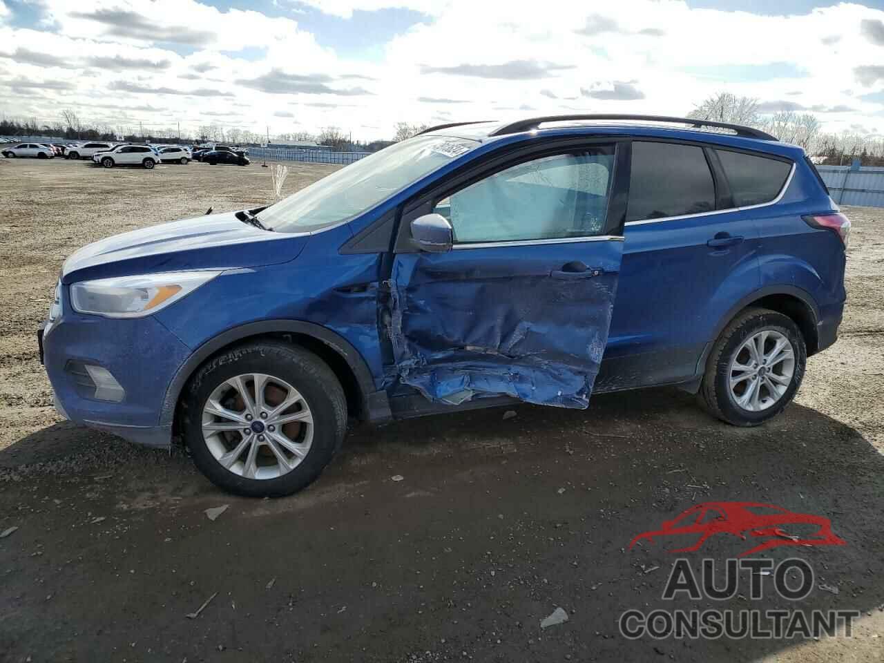 FORD ESCAPE 2018 - 1FMCU9GD3JUB89893