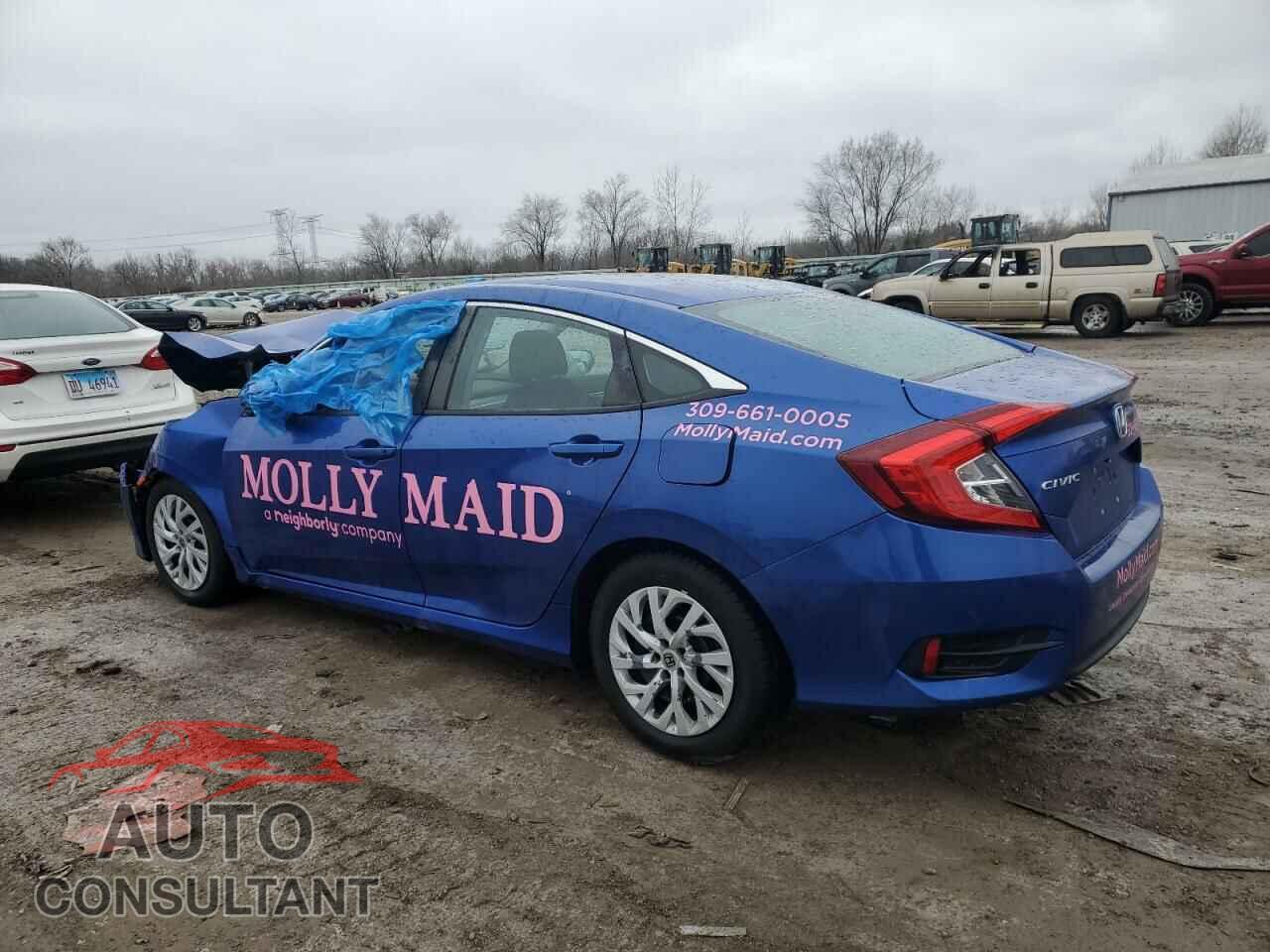 HONDA CIVIC 2017 - 19XFC2F55HE080236
