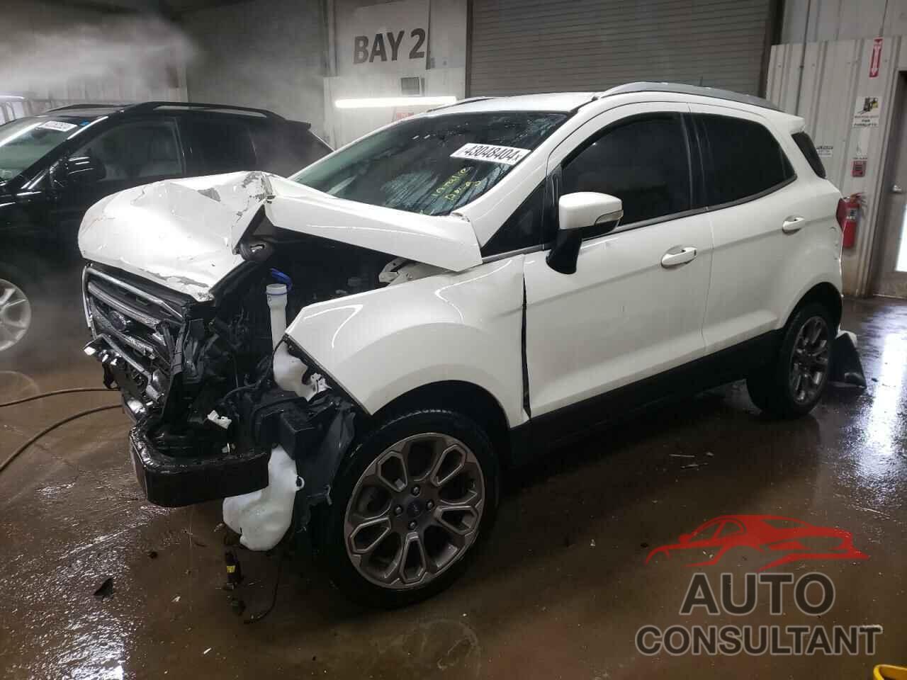 FORD ECOSPORT 2019 - MAJ6S3KL1KC250349