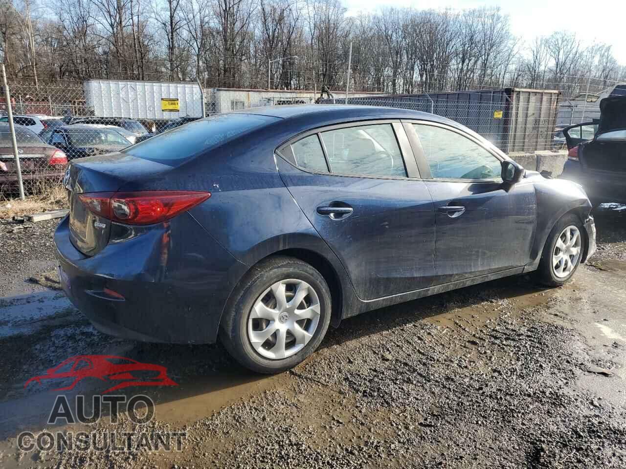 MAZDA 3 2017 - 3MZBN1U77HM150488