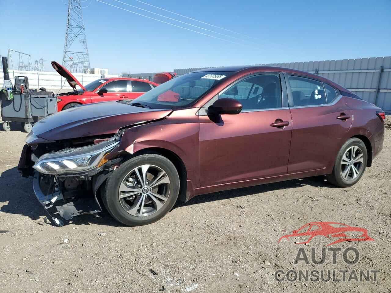 NISSAN SENTRA 2022 - 3N1AB8CV9NY307445