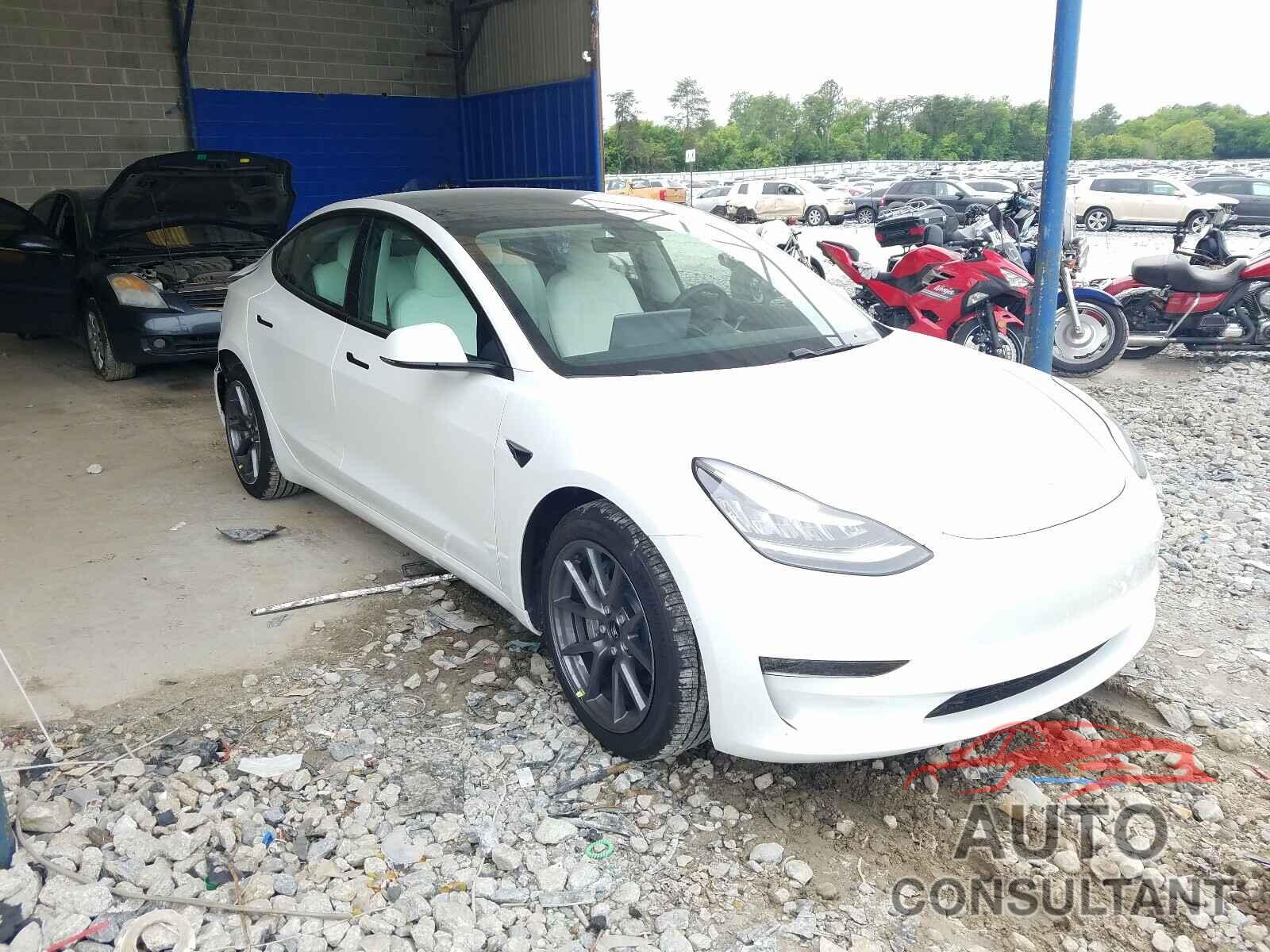 TESLA MODEL 3 2021 - 5YJ3E1EA9MF853784