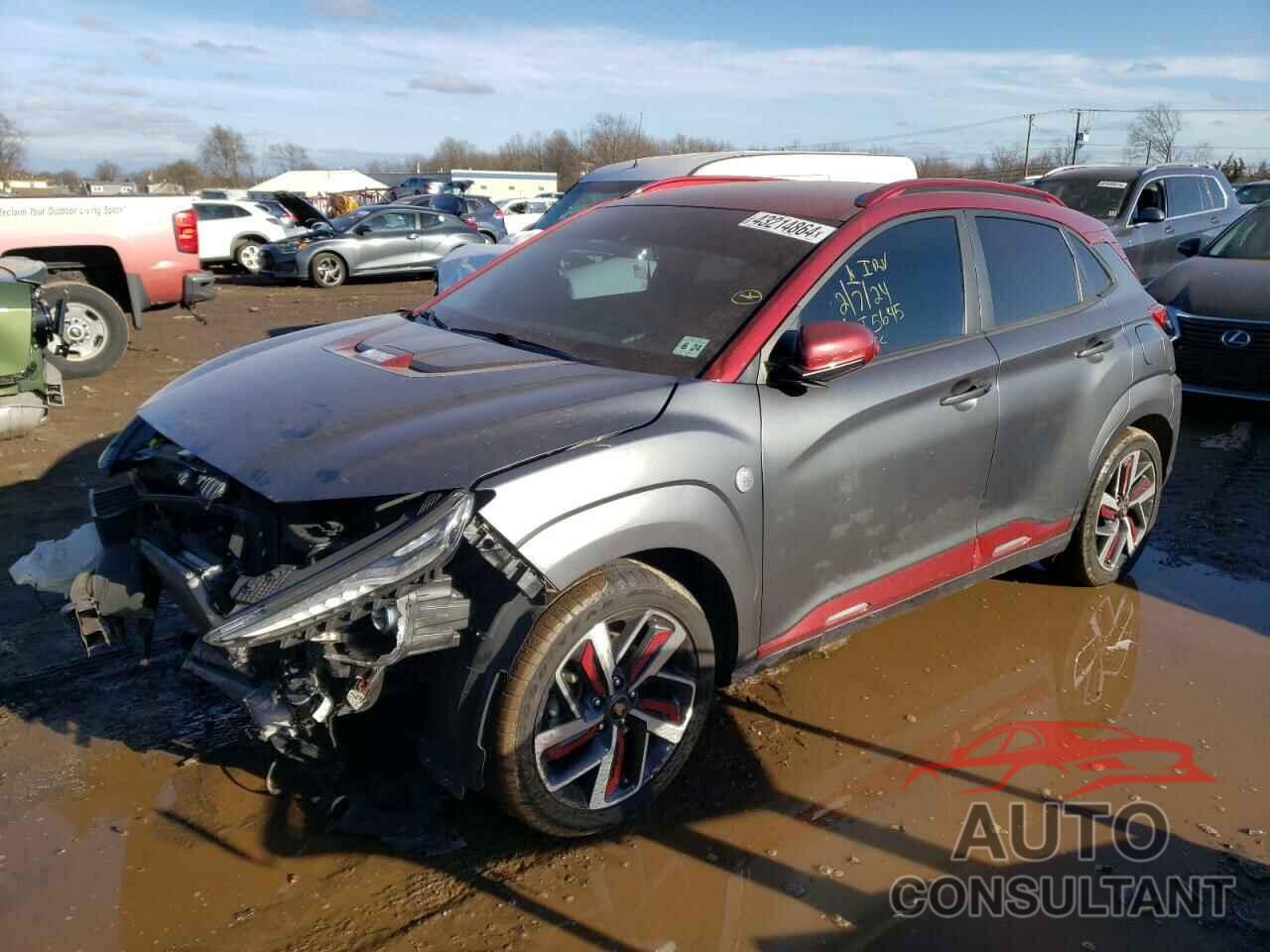 HYUNDAI KONA 2019 - KM8K53A59KU308099