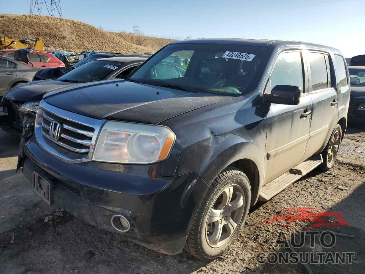 HONDA PILOT 2012 - 5FNYF4H59CB070904
