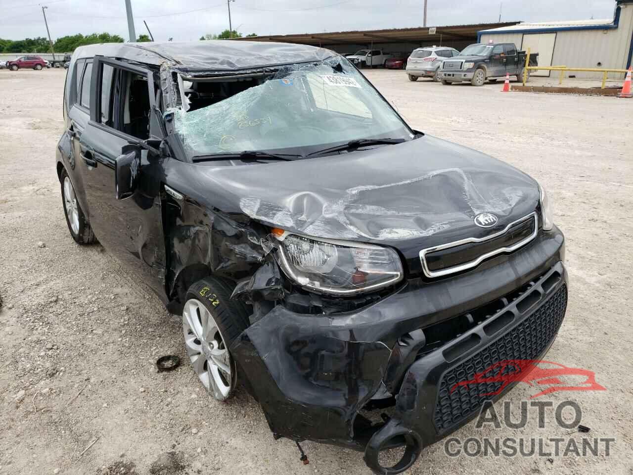KIA SOUL 2016 - KNDJX3A51G7856534
